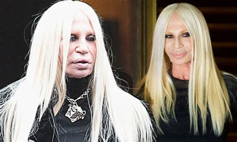 donatella versace networth|donatella versace no makeup.